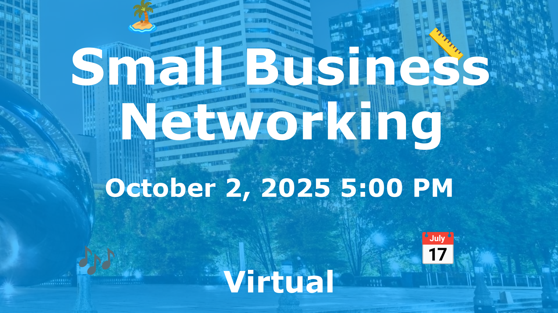 Small Business Networking event image